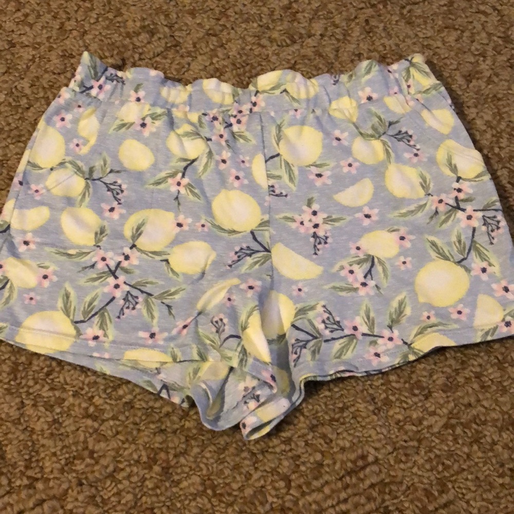 Lemon shorts 🍋